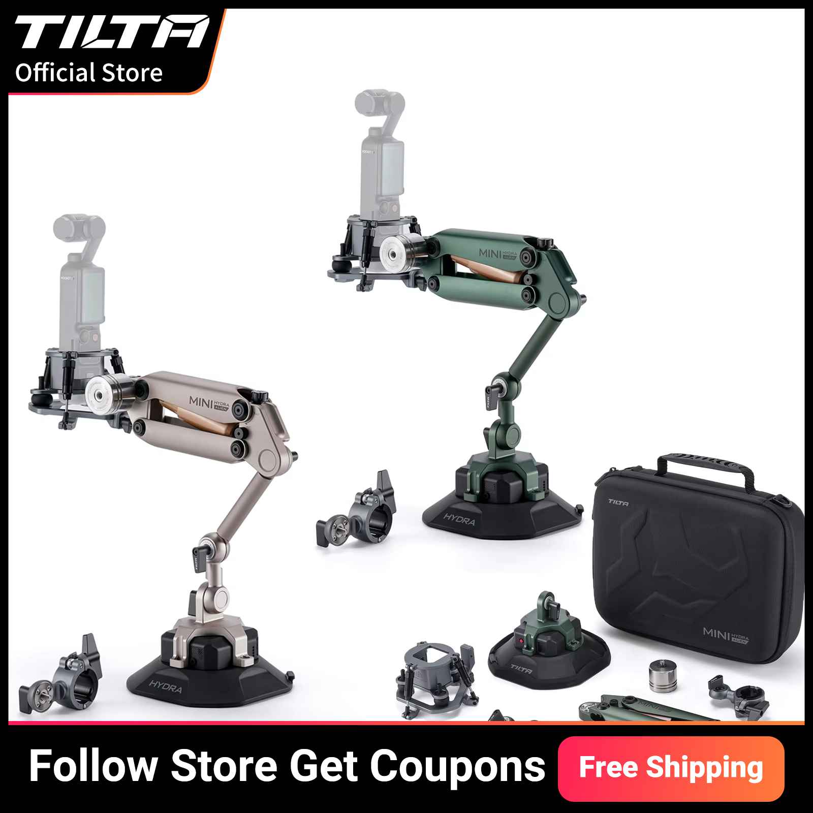 Drone Camera Case - แขนกันกระแทก TILTA HDA-T15 Hydra Alien Mini