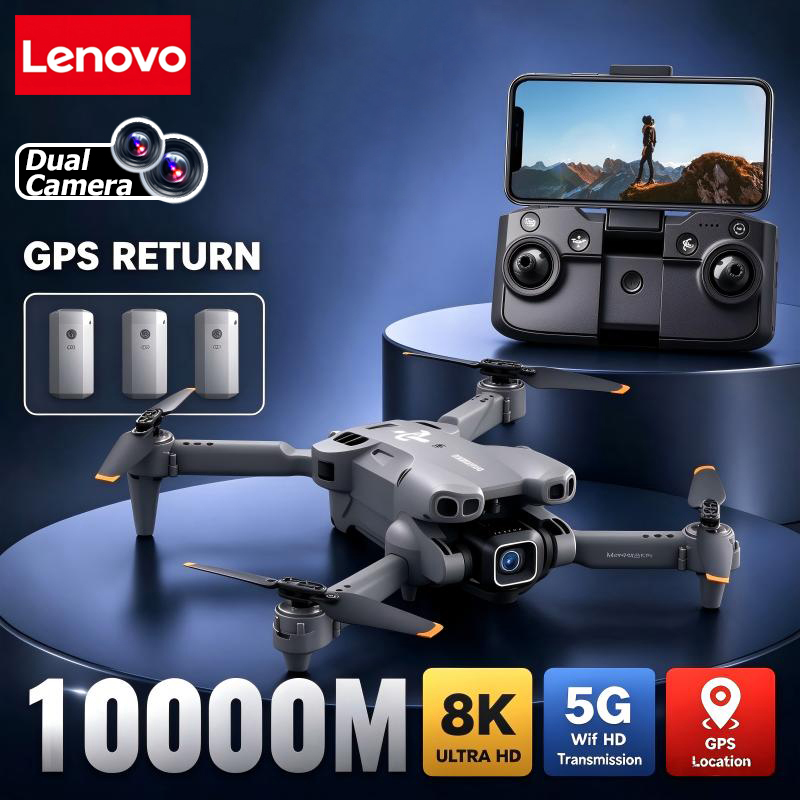 Drone Camera Professional - Lenovo Mini 5 Pro โดรน 8K