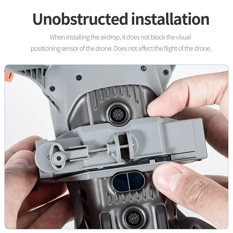 Dji Drone Air 3 - ระบบปล่อยสิ่งของด้วยโดรน รองรับน้ำหนักบรรทุกสูงสุด 400 กรัม ระบบขนส่งและส่งมอบ สำหรับการช่วยชีวิต