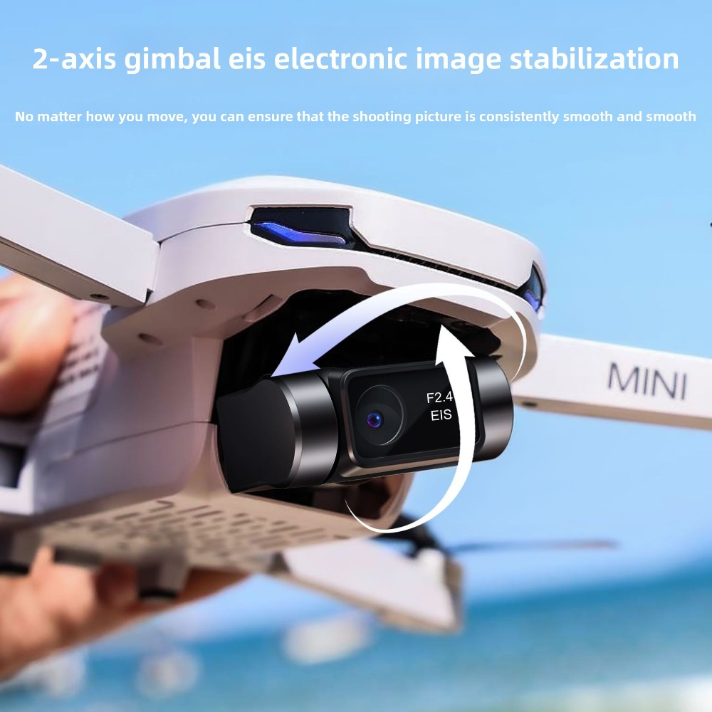 โดรน Global MiniX! กล้อง 4K UH - Drone Camera 4K บทวิจารณ์และราคา