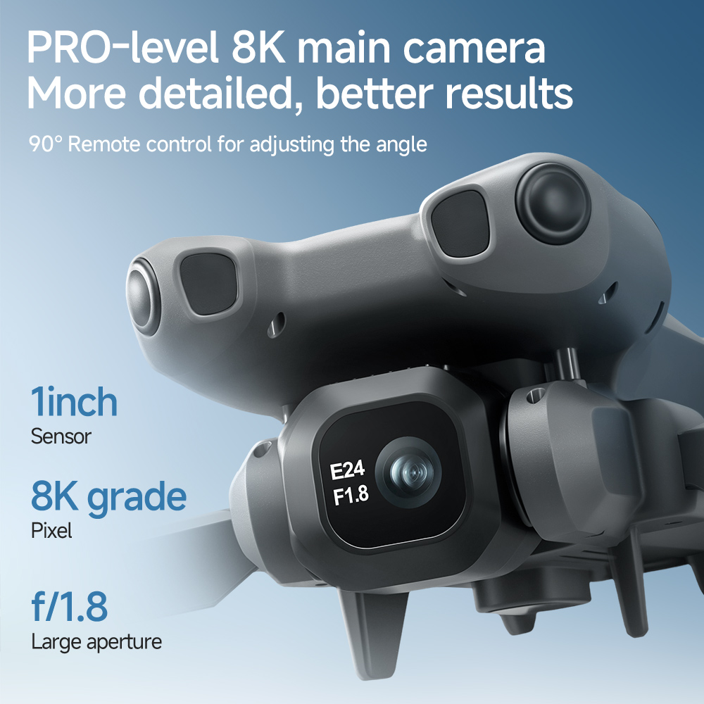 โดรนพับได้ V618 MAX GPS หน้าจอ - Drone Camera Professional บทวิจารณ์และราคา