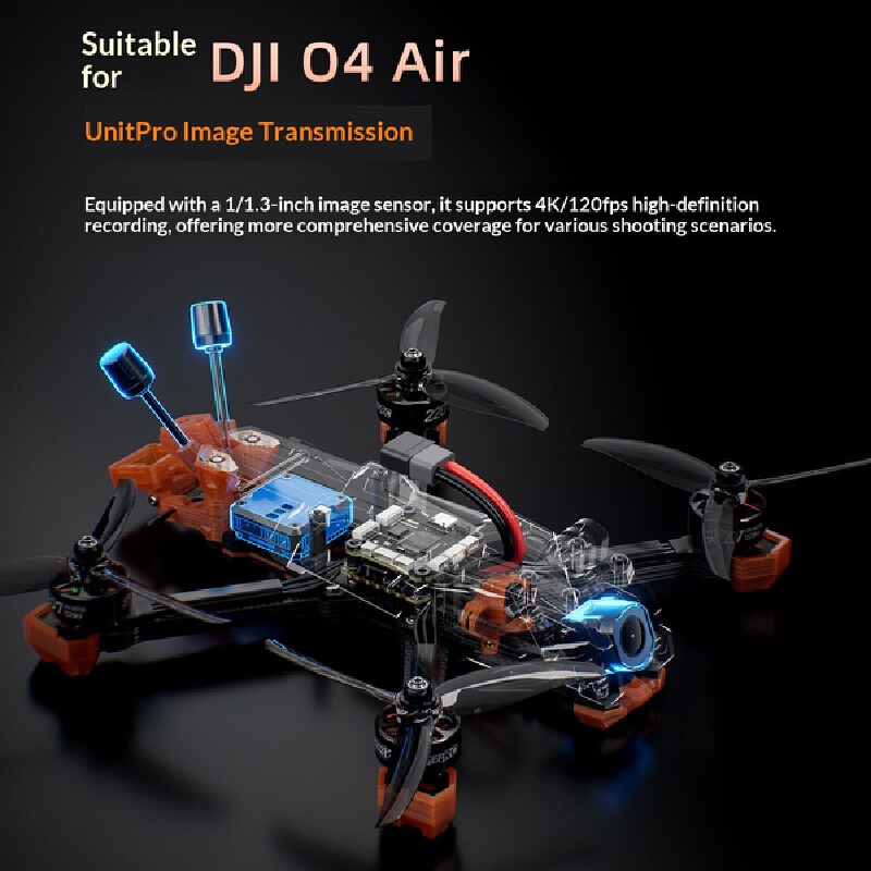 GEPRC Vapor X D O4 Pro 8S โดรน - Drone Camera 4K บทวิจารณ์และราคา