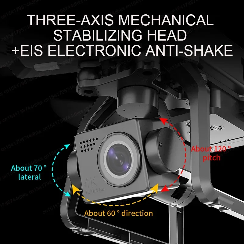 SJRC F7 4K PROกล้องDrone GPS H - Drone Camera 4K บทวิจารณ์และราคา