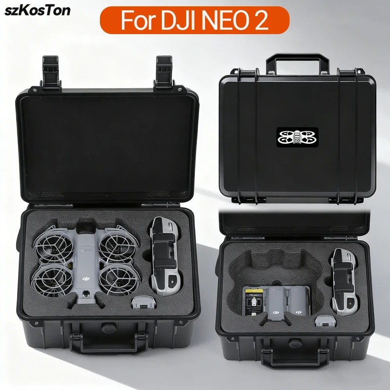 กล่องนิรภัยแบบพกพาสำหรับ DJI N - Drone Camera Case บทวิจารณ์และราคา