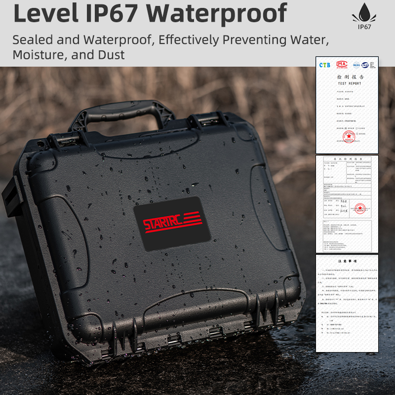 STARTRC 2 ชั้นแบบพกพากระเป๋าเด - Drone Camera Case บทวิจารณ์และราคา