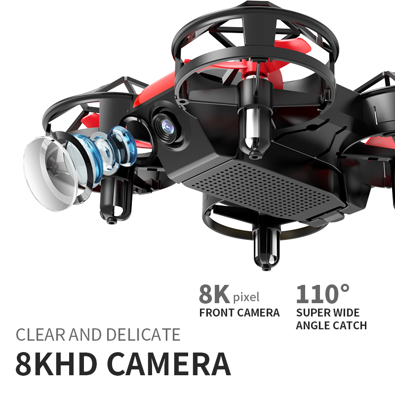 โดรนบังคับวิทยุ DWI NEW MINI R - Eachine Drone E010 บทวิจารณ์และราคา