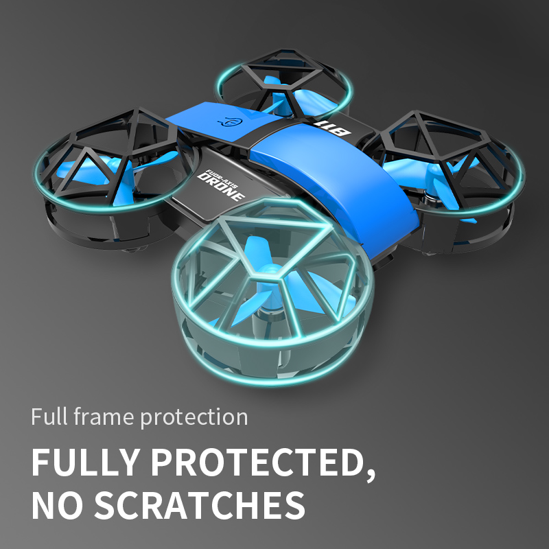 โดรนบังคับวิทยุ DWI NEW MINI R - Eachine Drone E010 บทวิจารณ์และราคา