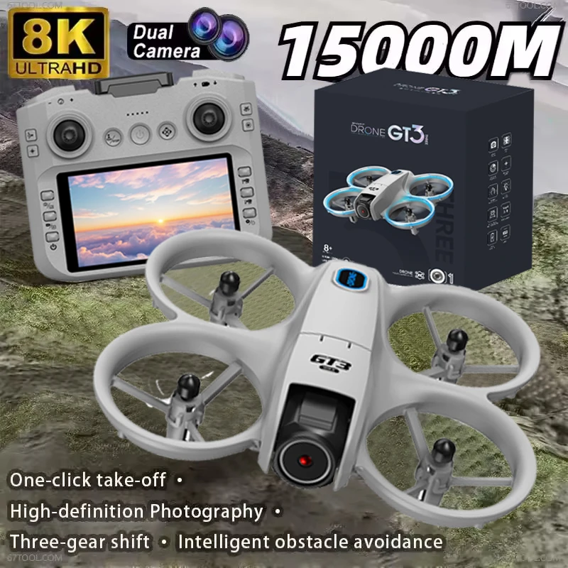 GT3 Max โดรน GPS พร้อมระบบ Opt - Drone Camera Hd บทวิจารณ์และราคา