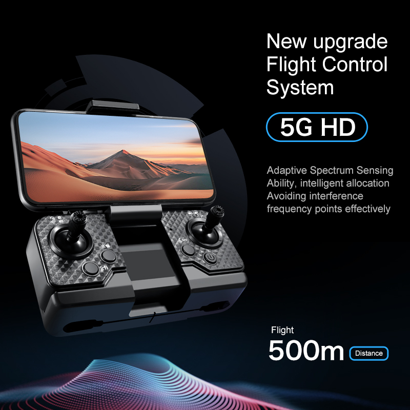 K811MAX โดรนไร้แปรงถ่าน 4K HD  - Drone Camera 4K บทวิจารณ์และราคา