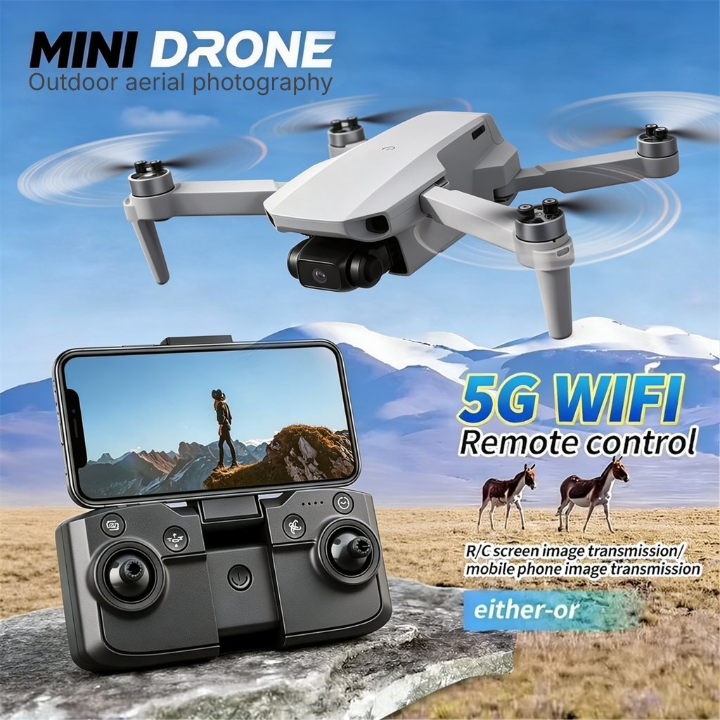 ใหม่! โดรนขนาดเล็ก Aeri100 กล้ - Drone Camera Professional บทวิจารณ์และราคา