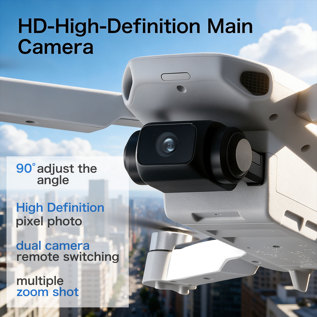 ใหม่! โดรนขนาดเล็ก Aeri100 กล้ - Drone Camera Professional บทวิจารณ์และราคา