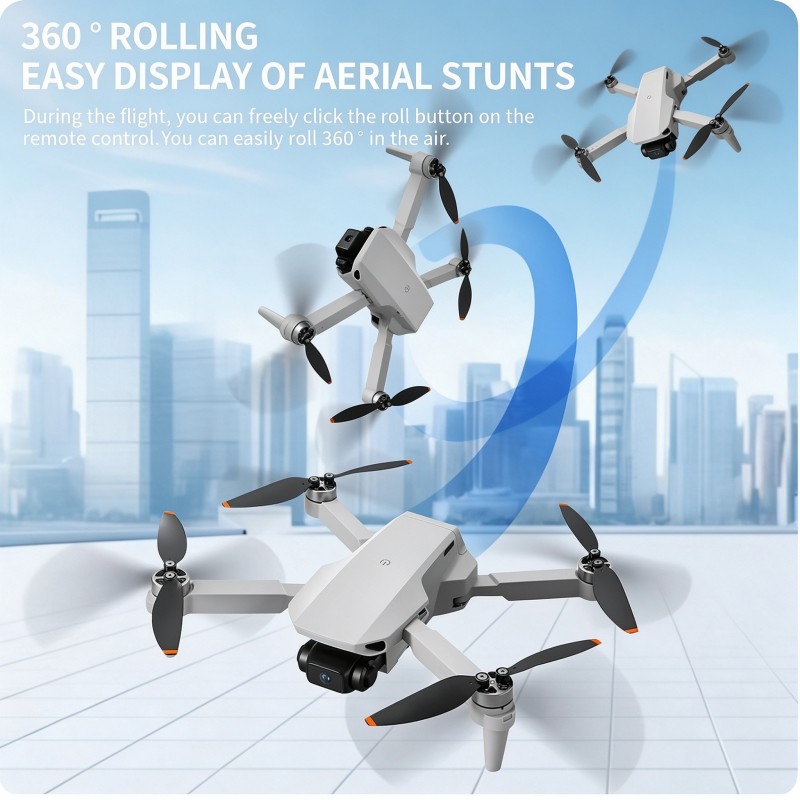 ใหม่! โดรนขนาดเล็ก Aeri100 กล้ - Drone Camera Professional บทวิจารณ์และราคา
