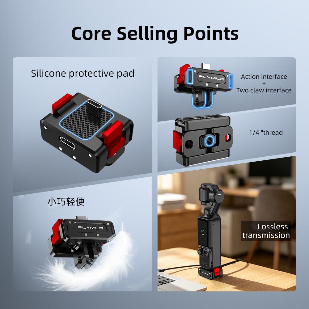 ฐานชาร์จแบบปลดเร็ว Flymile สำห - Drone Camera Case บทวิจารณ์และราคา