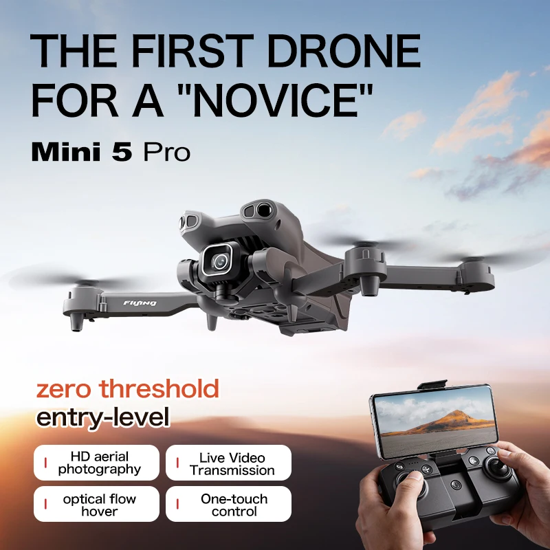 Lenovo Mini 5 Pro โดรน 8K กล้อ - Drone Camera Professional บทวิจารณ์และราคา