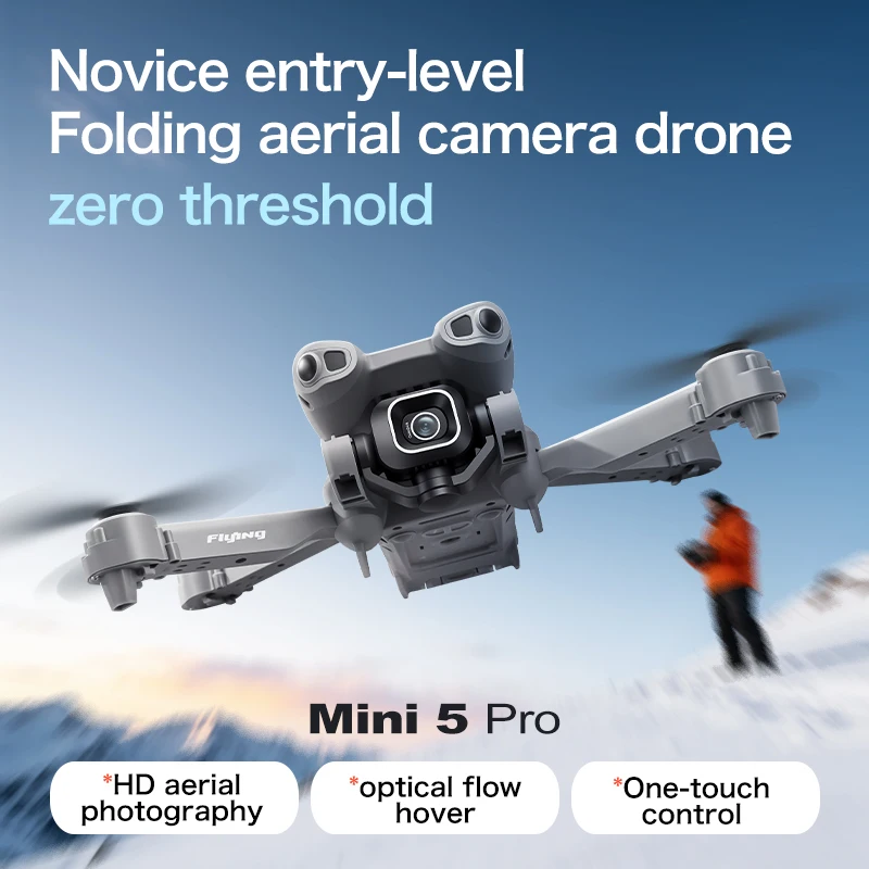 Lenovo Mini 5 Pro โดรน 8K กล้อ - Drone Camera Professional บทวิจารณ์และราคา