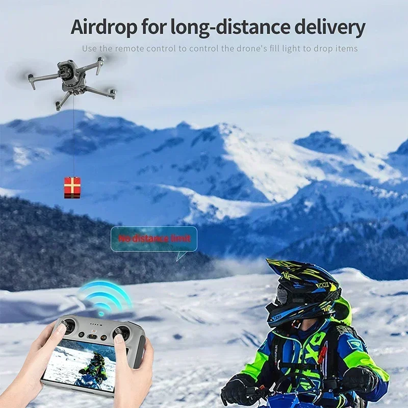 ระบบปล่อยสิ่งของด้วยโดรน รองรั - Dji Drone Air 3 บทวิจารณ์และราคา