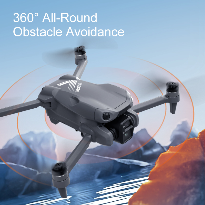 โดรนรุ่นใหม่ LF682 กล้องคู่ 8K - Drone Camera Professional บทวิจารณ์และราคา